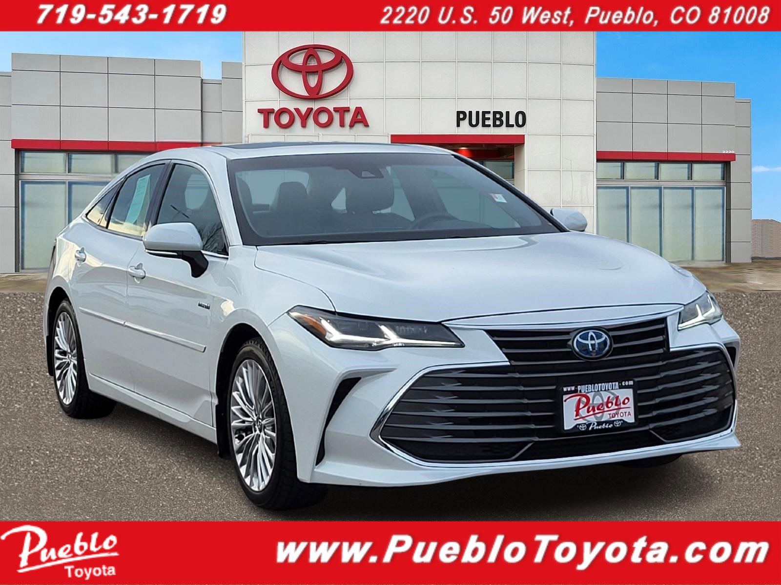 Used 2019 Toyota Avalon Limited