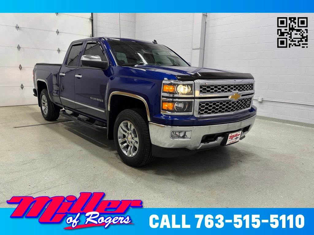 Used 2014 Chevrolet Silverado 1500 LTZ
