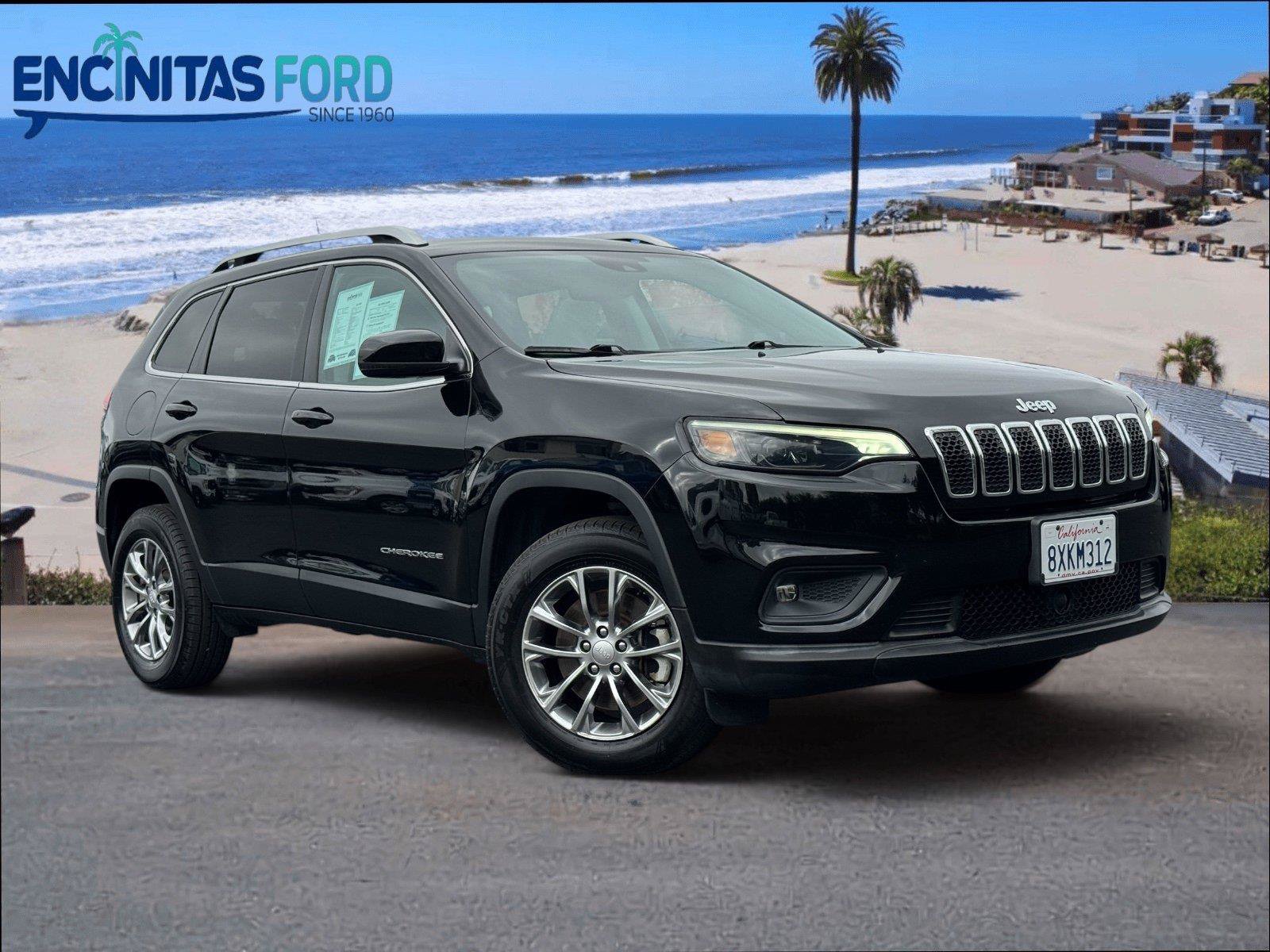 Used 2021 Jeep Cherokee Latitude Plus w/ Sun & Sound Group