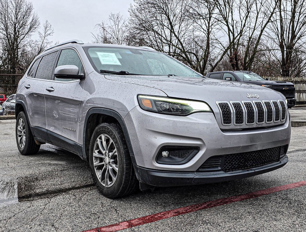 Used 2019 Jeep Cherokee Latitude Plus