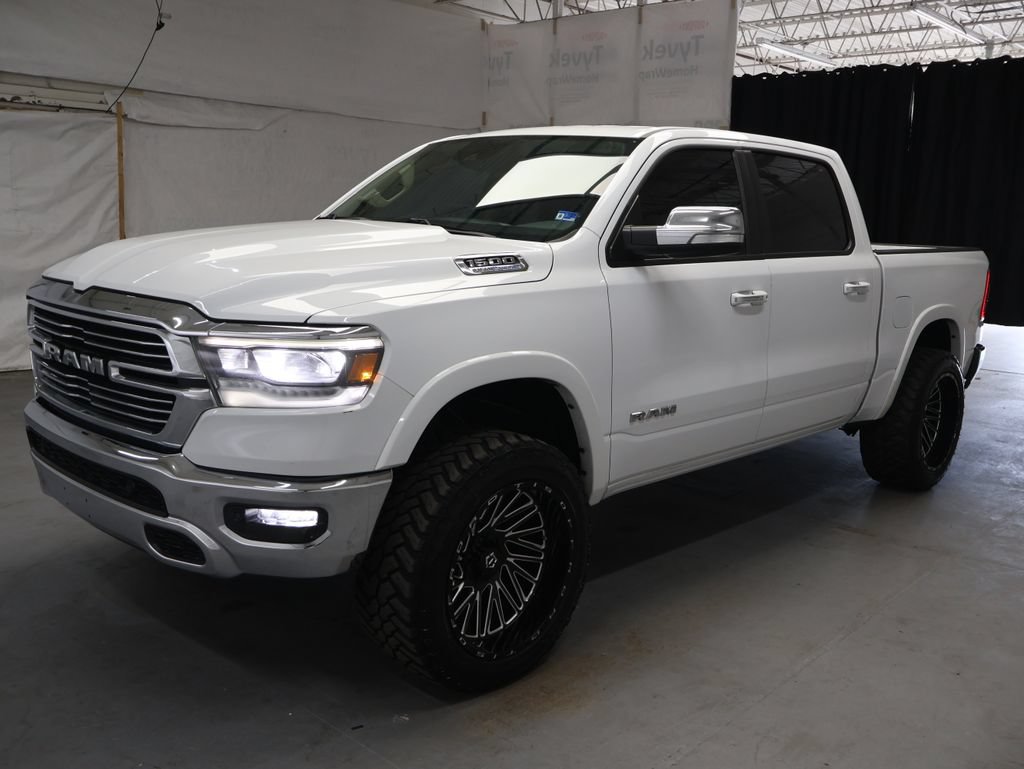 Used 2021 RAM 1500 Laramie RWD image 3