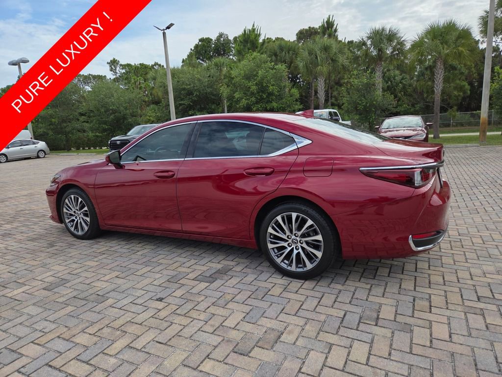 Used 2021 Lexus ES 250 w/ Premium Package AWD/4WD image 9