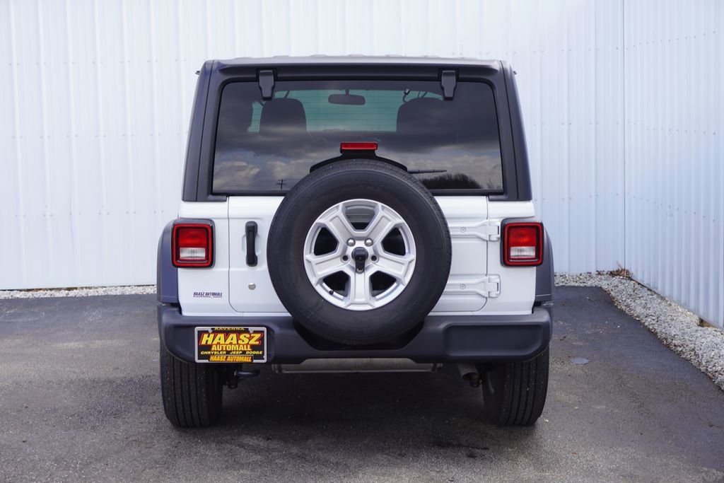 Used 2019 Jeep Wrangler Unlimited Sport S AWD/4WD image 5