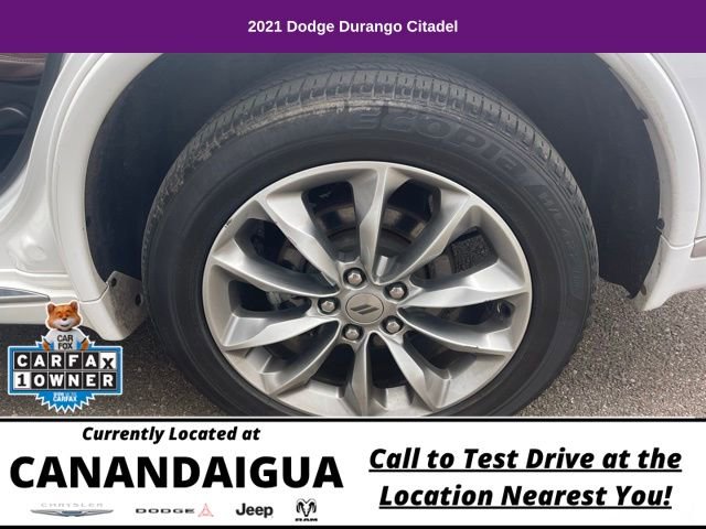 Used 2021 Dodge Durango Citadel AWD/4WD image 18