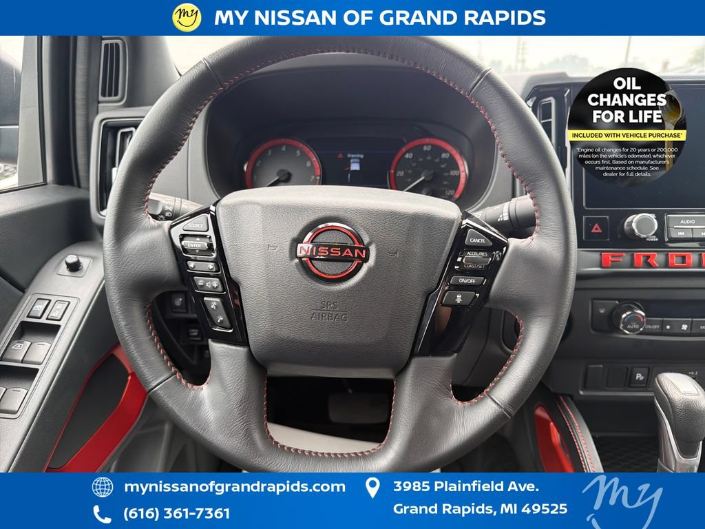 Used 2025 Nissan Frontier PRO-4X w/ Interior Protection Package AWD/4WD image 15