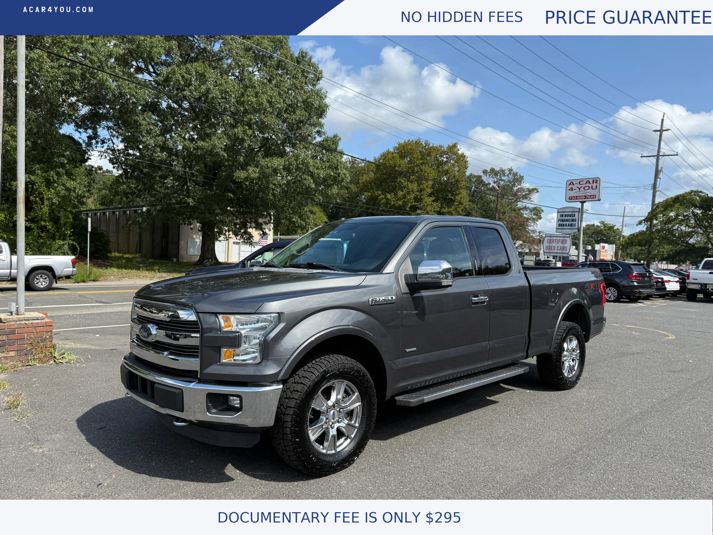 Used 2015 Ford F150 Lariat