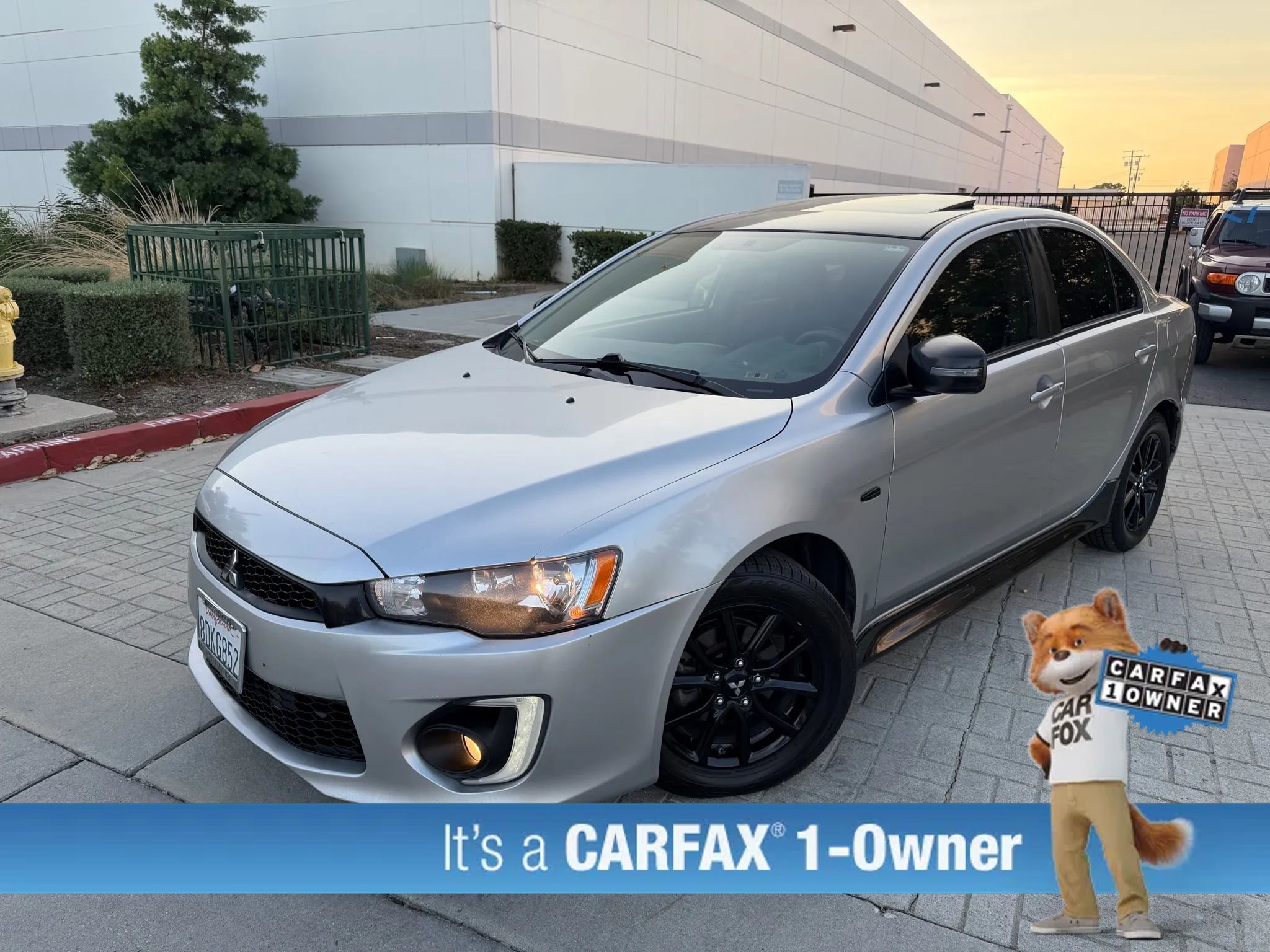 Used 2017 Mitsubishi Lancer LE image 1