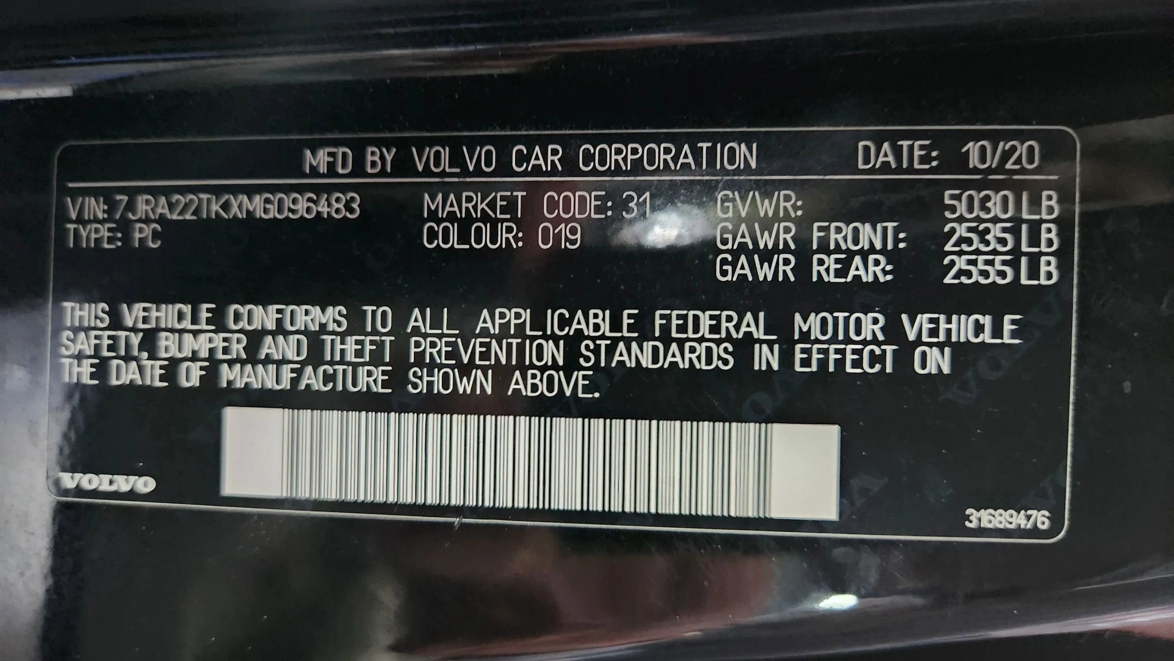 Used 2021 Volvo S60 T6 Momentum w/ Protection Package Premier image 46