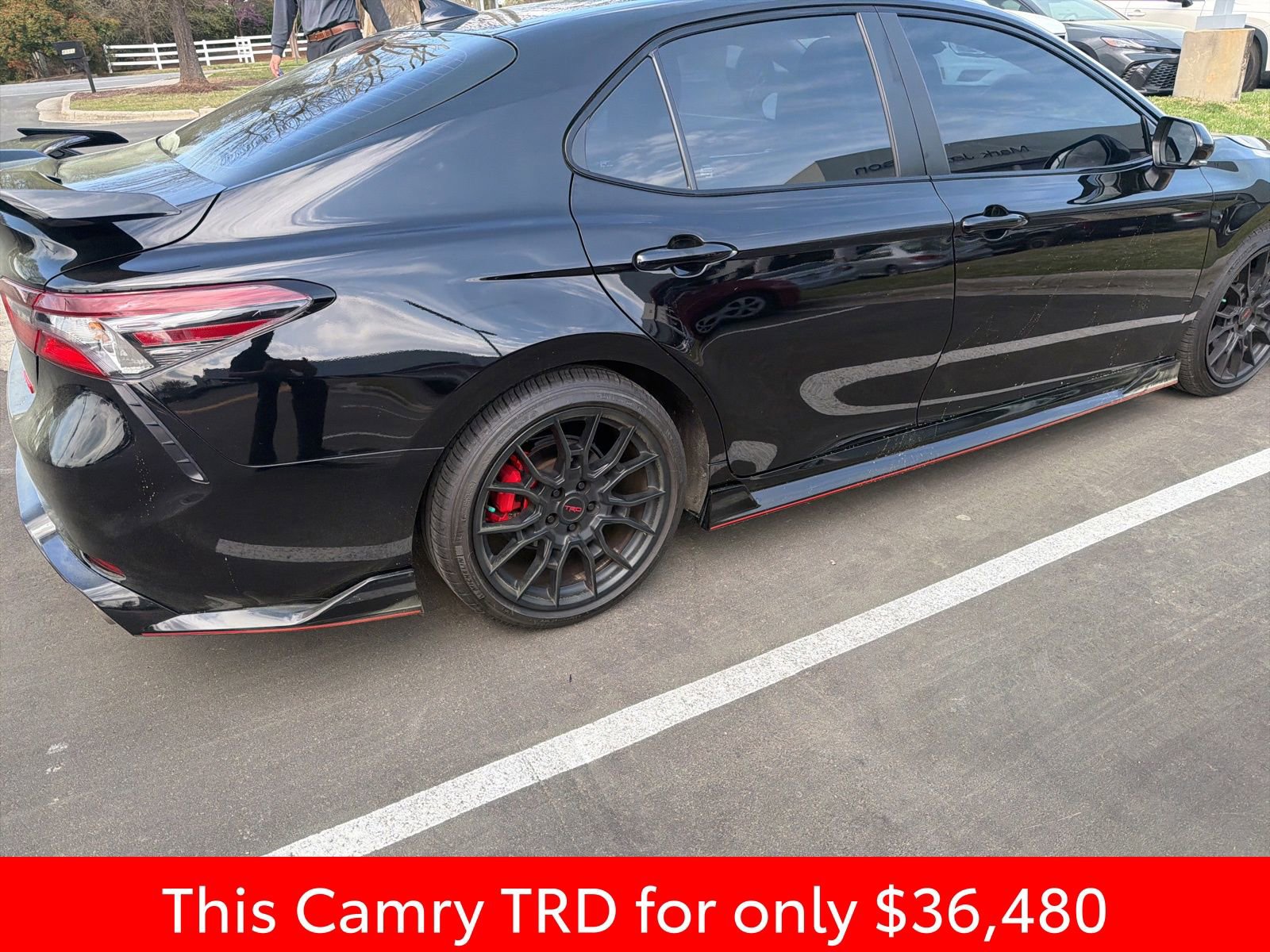 Used 2024 Toyota Camry TRD w/ TRD Package w/JBL Audio image 18