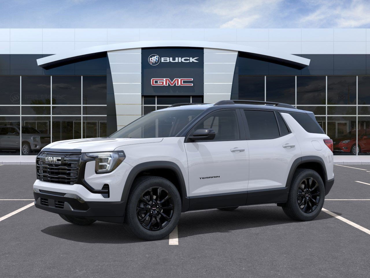 New 2026 GMC Terrain Elevation image 2