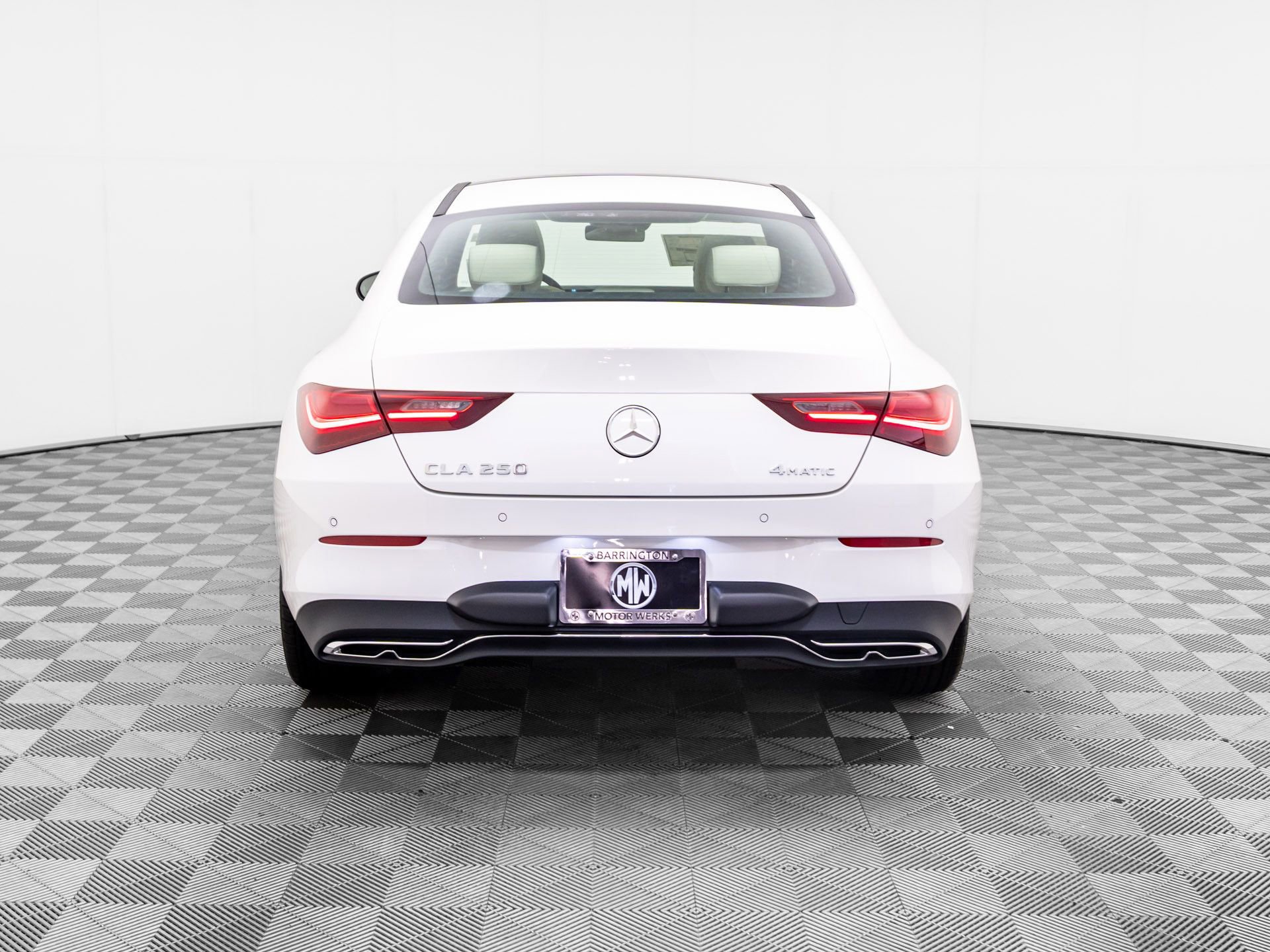 New 2026 Mercedes-Benz CLA 250 4MATIC image 4