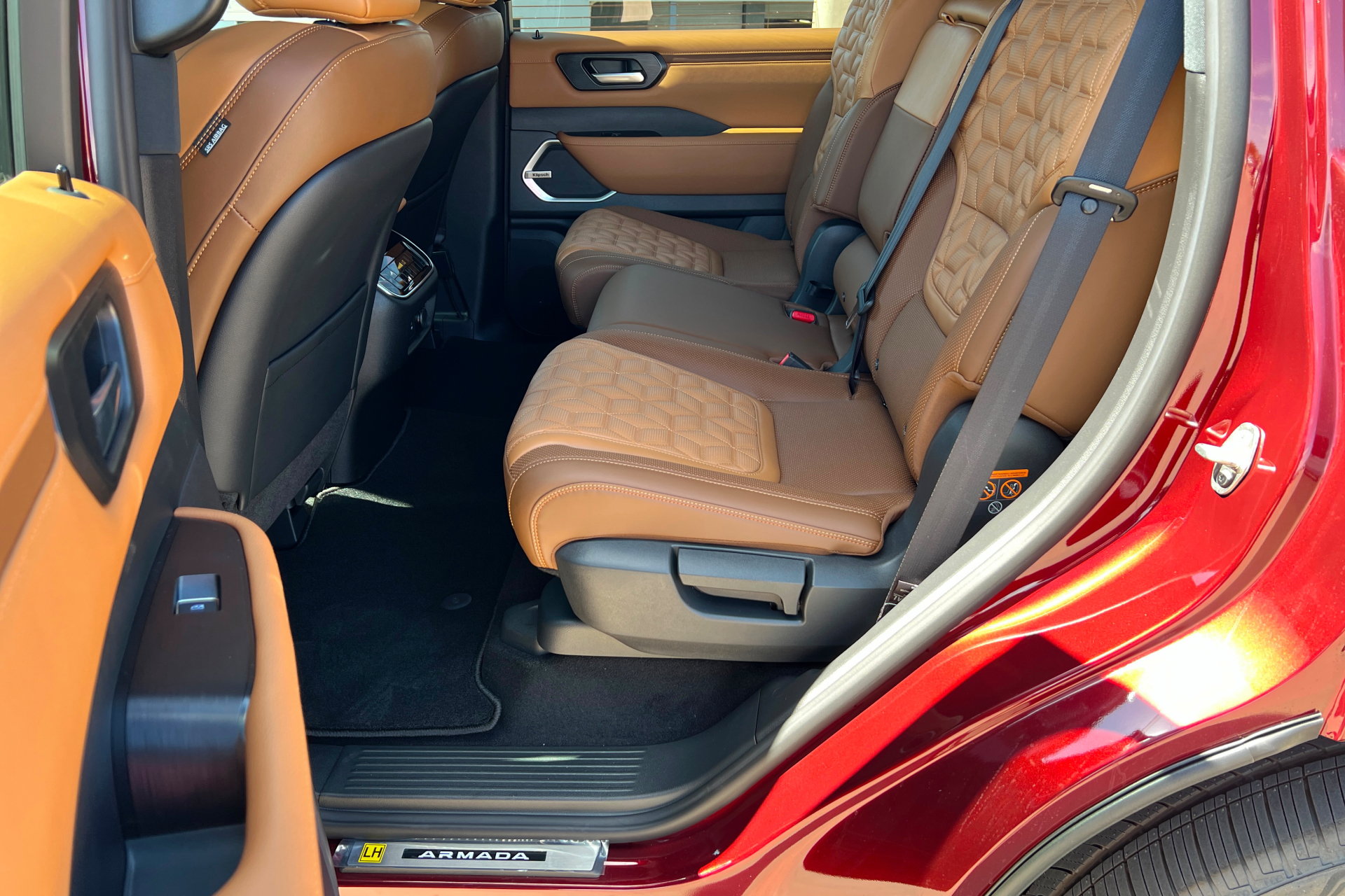 New 2026 Nissan Armada Platinum Reserve AWD/4WD image 22