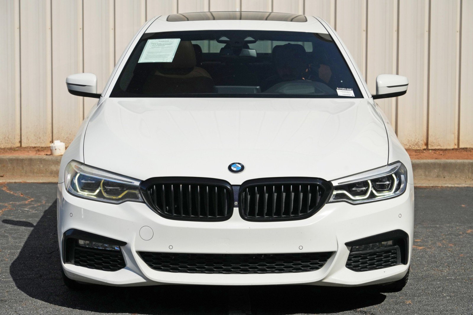 Used 2017 BMW 540i RWD image 48