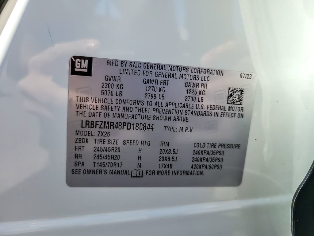 Certified 2023 Buick Envision Preferred w/ Sport Touring Package image 25