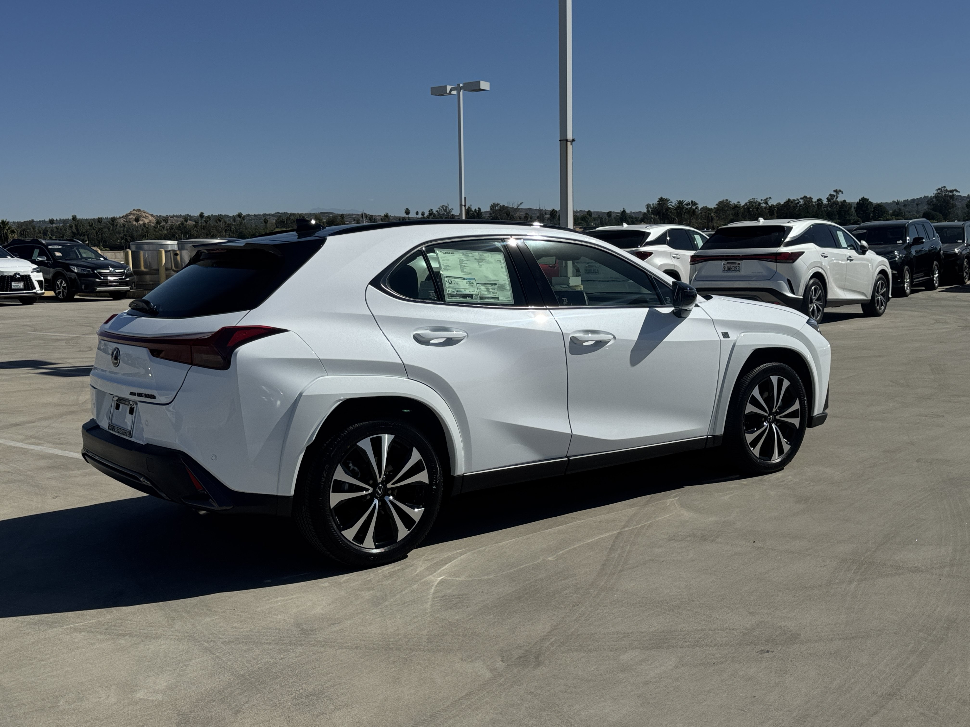 New 2026 Lexus UX 300h AWD image 11