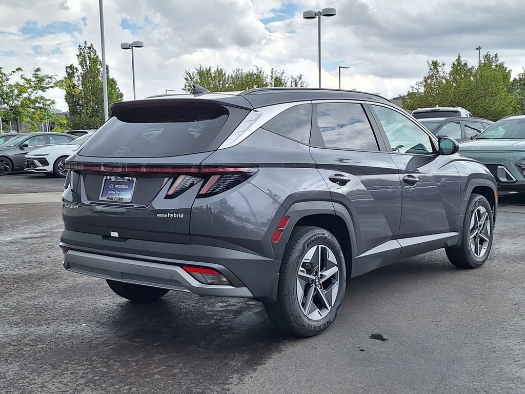 New 2025 Hyundai Tucson SEL AWD/4WD image 3
