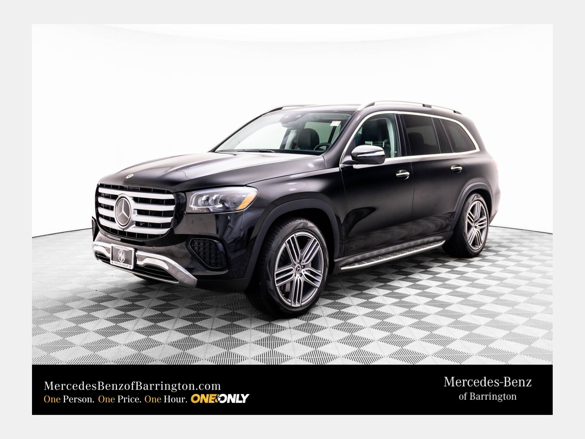 New 2026 Mercedes-Benz GLS 450 4MATIC image 1