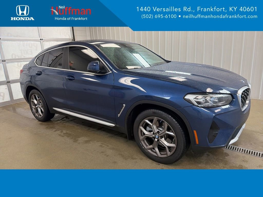 Used 2022 BMW X4 xDrive30i w/ Convenience Package AWD/4WD video 1