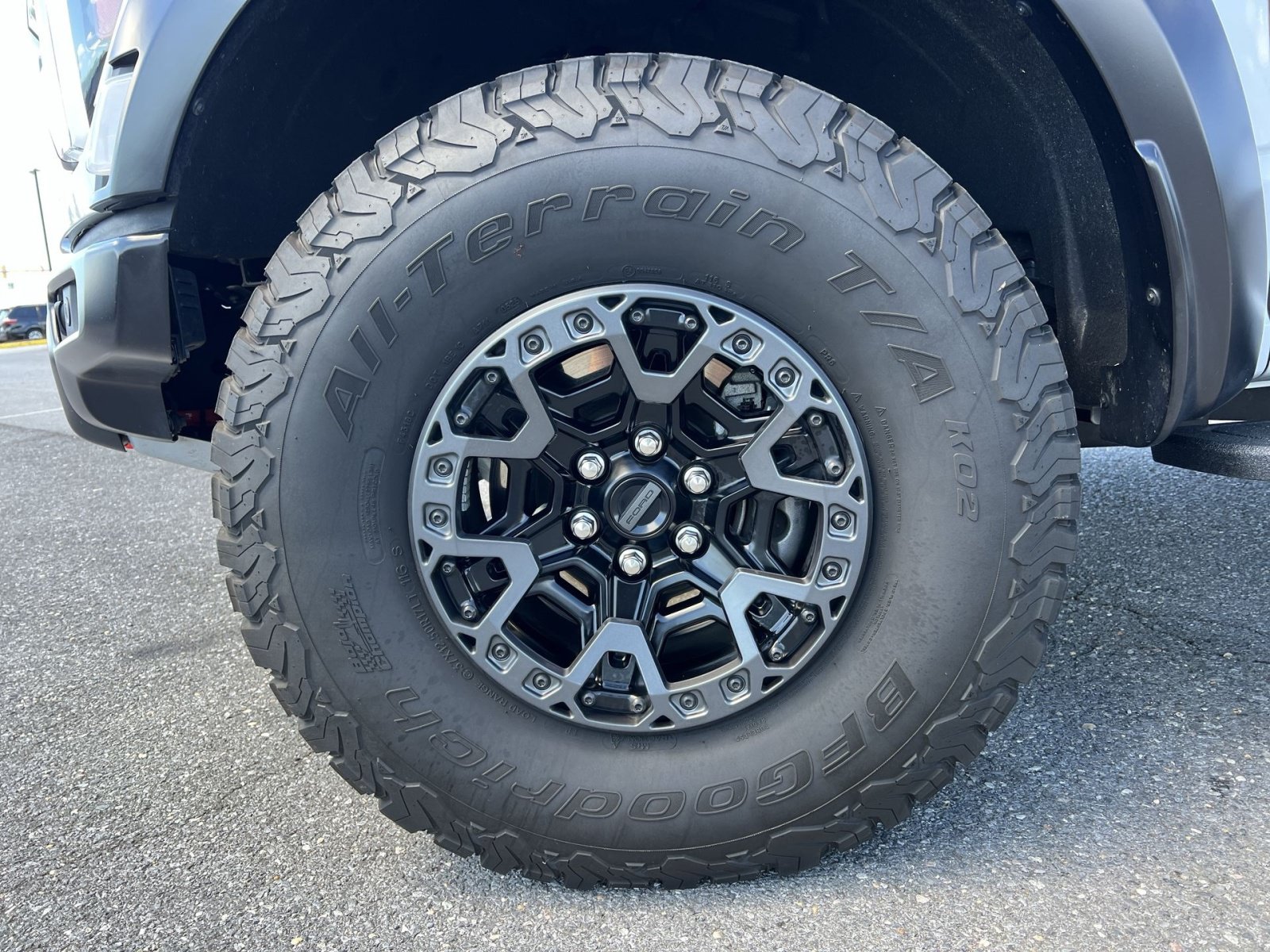Certified 2025 Ford F150 Raptor w/ Equipment Group 803A Raptor R AWD/4WD image 12
