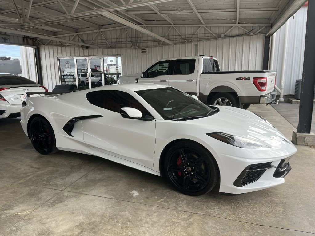 Used 2024 Chevrolet Corvette Stingray Preferred Cpe