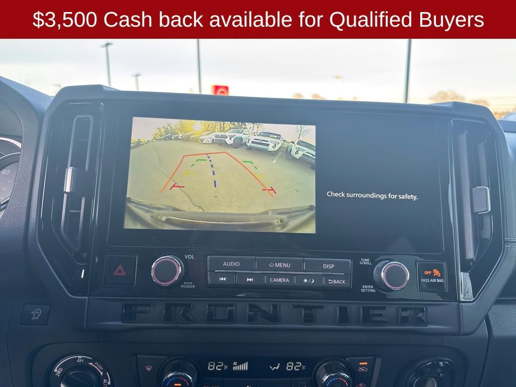 New 2026 Nissan Frontier SV w/ All-Weather Content Package image 22
