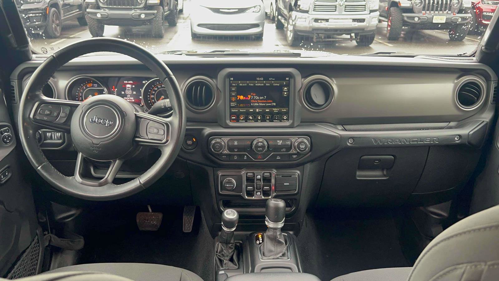 Used 2022 Jeep Wrangler Unlimited Sport AWD/4WD image 28