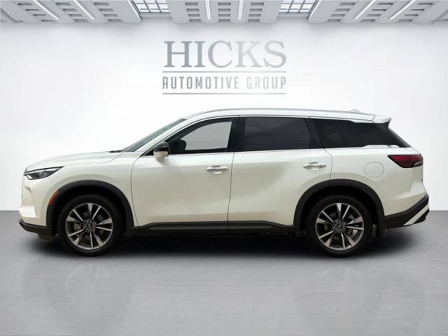 Certified 2024 INFINITI QX60 Luxe w/ Performance Audio Package FWD image 8