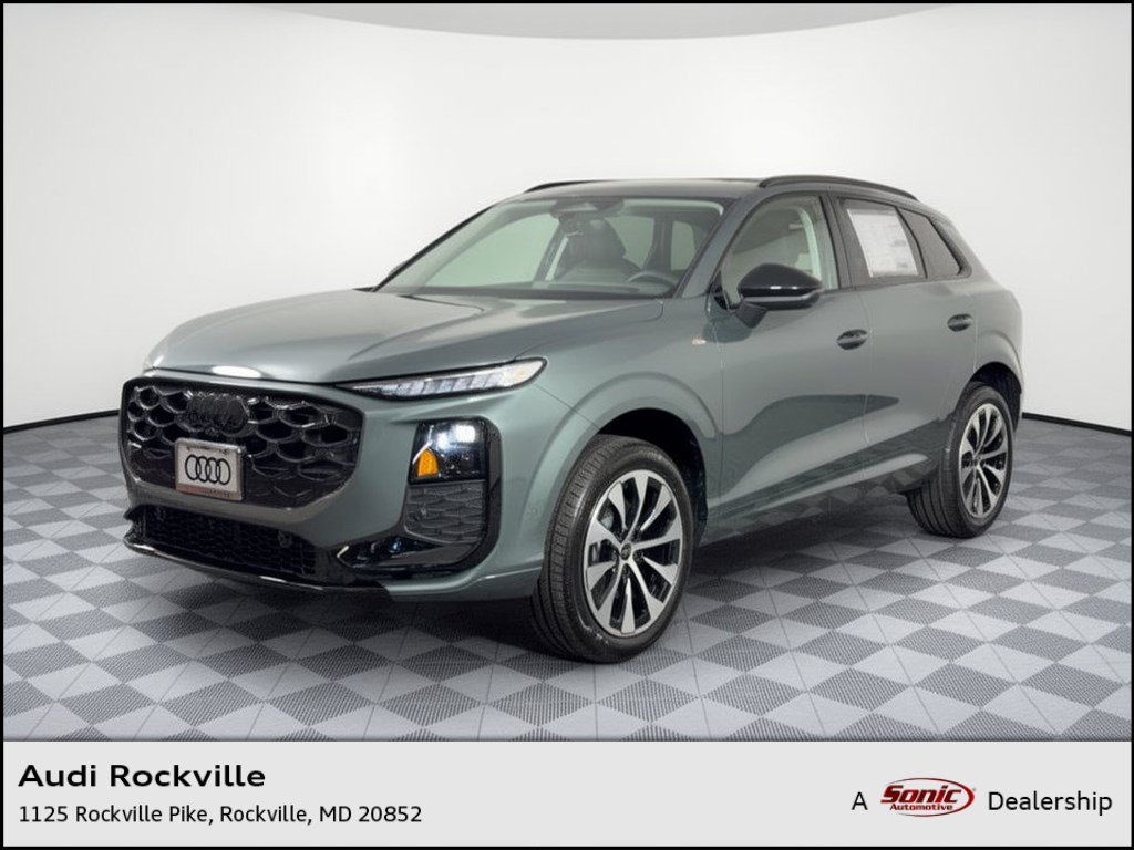 New 2026 Audi Q3 quattro 2.0T