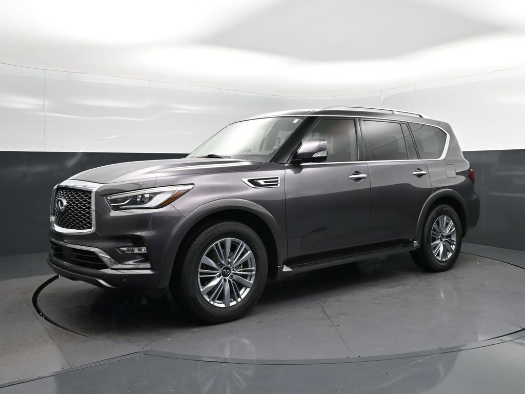 Used 2023 INFINITI QX80 Luxe w/ Cargo Package RWD image 3
