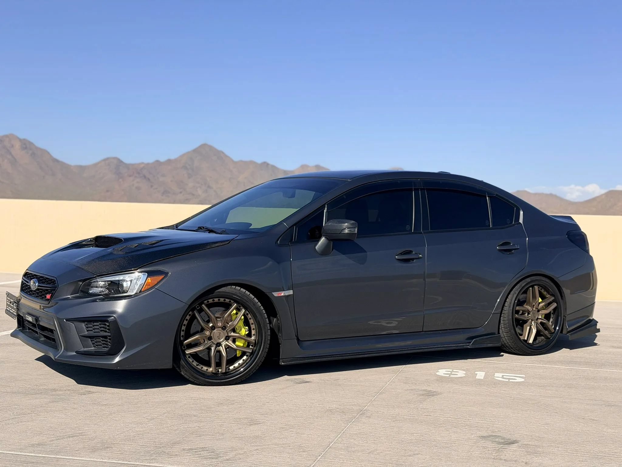 Used 2020 Subaru WRX STI Limited AWD/4WD image 24