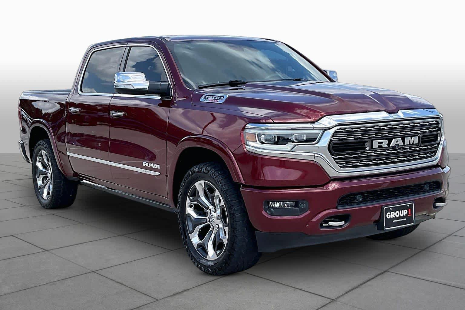 Used 2020 RAM 1500 Limited AWD/4WD image 3