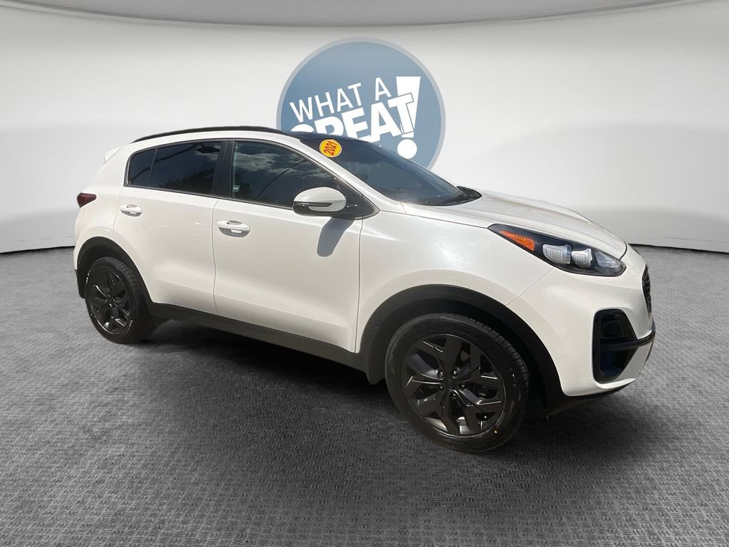 Used 2021 Kia Sportage S