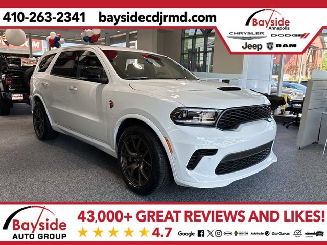 New 2026 Dodge Durango SRT Hellcat w/ Trailer Tow Group IV AWD/4WD image 1