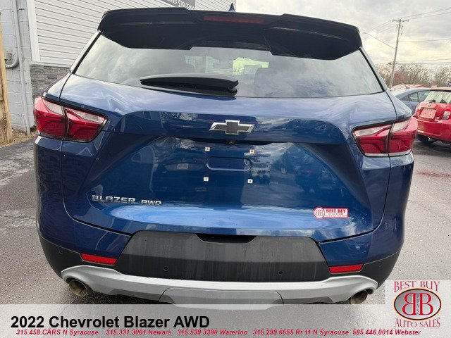 Used 2022 Chevrolet Blazer LT AWD/4WD image 4