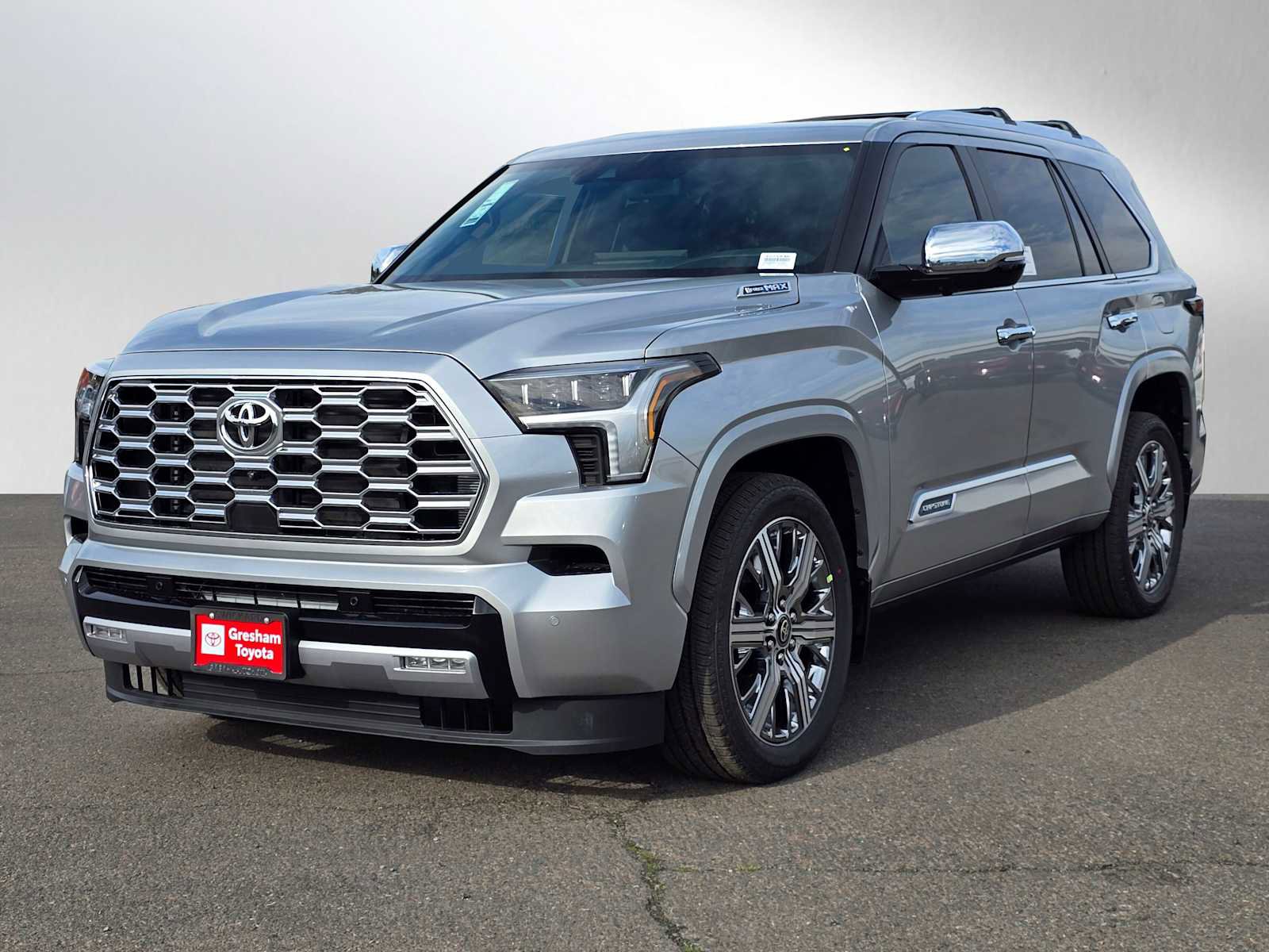 New 2026 Toyota Sequoia Capstone image 7