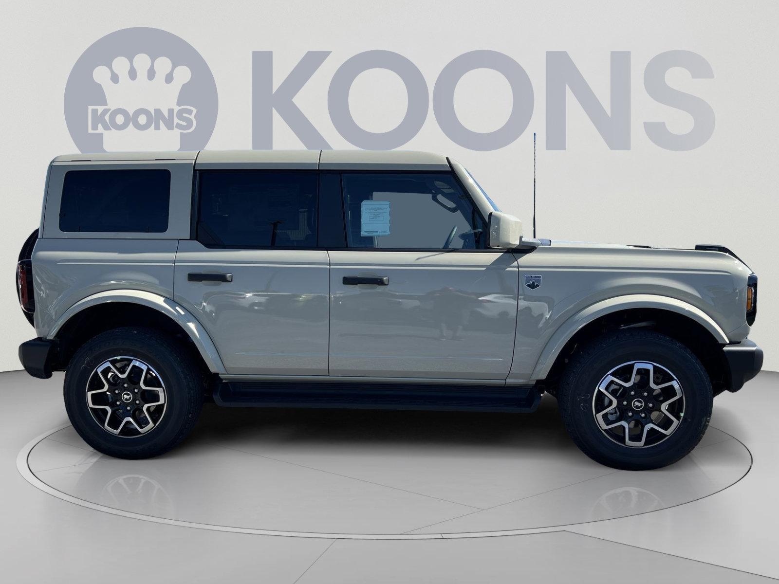 New 2026 Ford Bronco Outer Banks AWD/4WD image 8