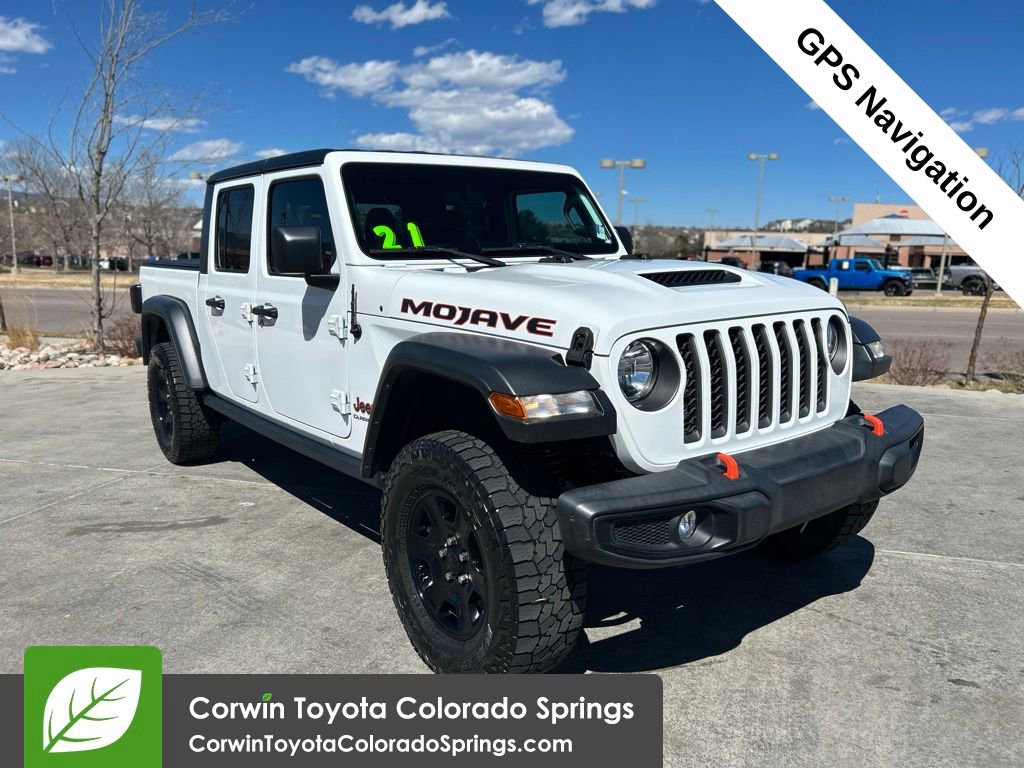 Used 2021 Jeep Gladiator Mojave