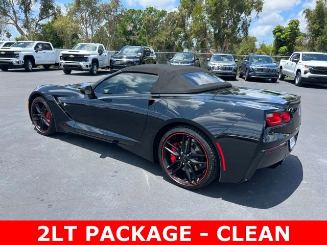 Used 2019 Chevrolet Corvette Stingray Convertible w/ 2LT Preferred Equipment Group RWD image 4