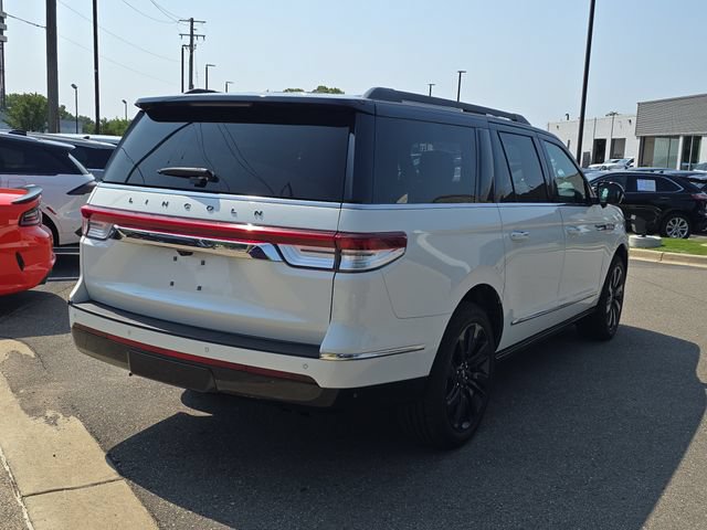 Used 2023 Lincoln Navigator L Black Label AWD/4WD image 4