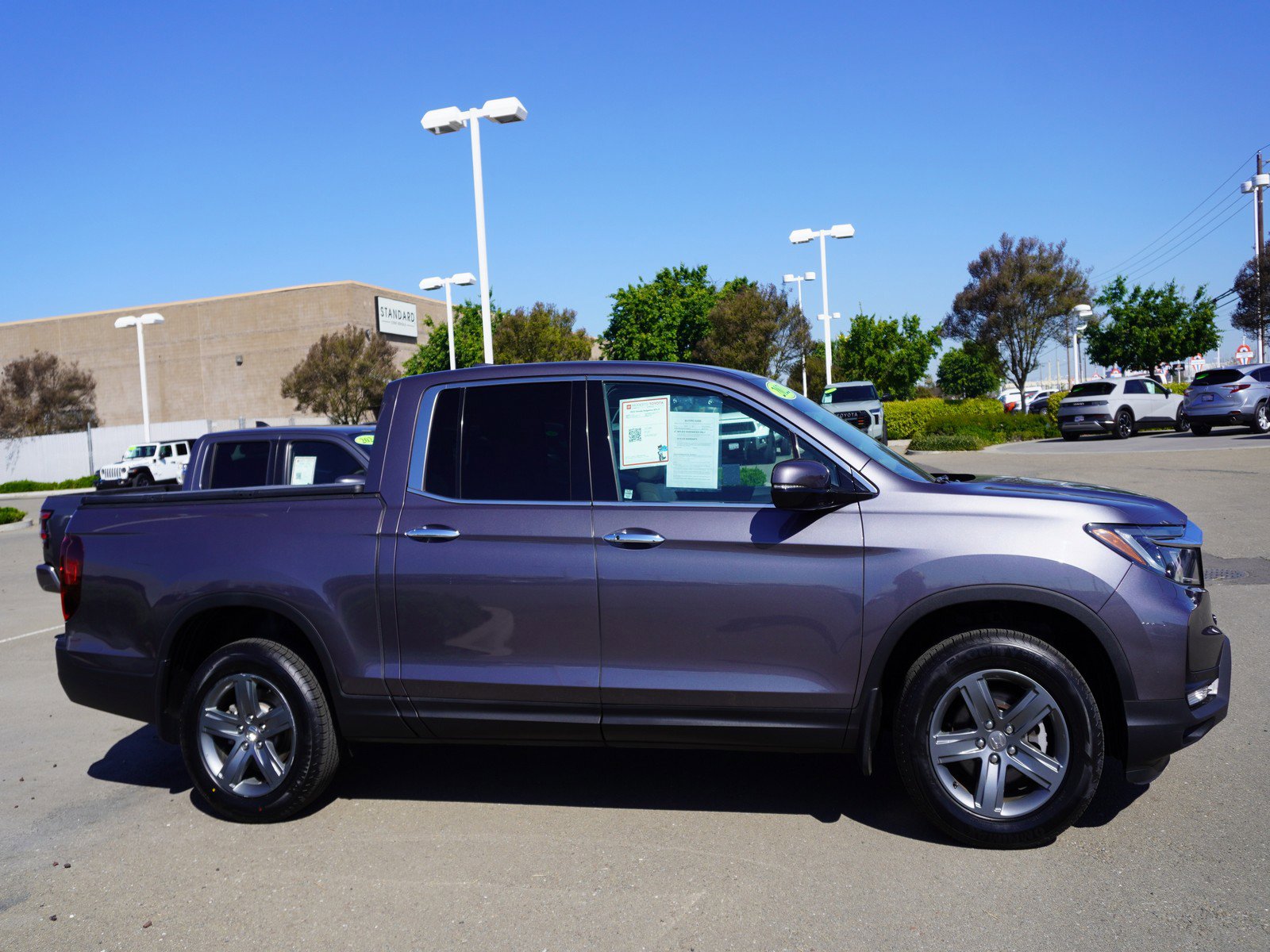Used 2022 Honda Ridgeline RTL-E image 4