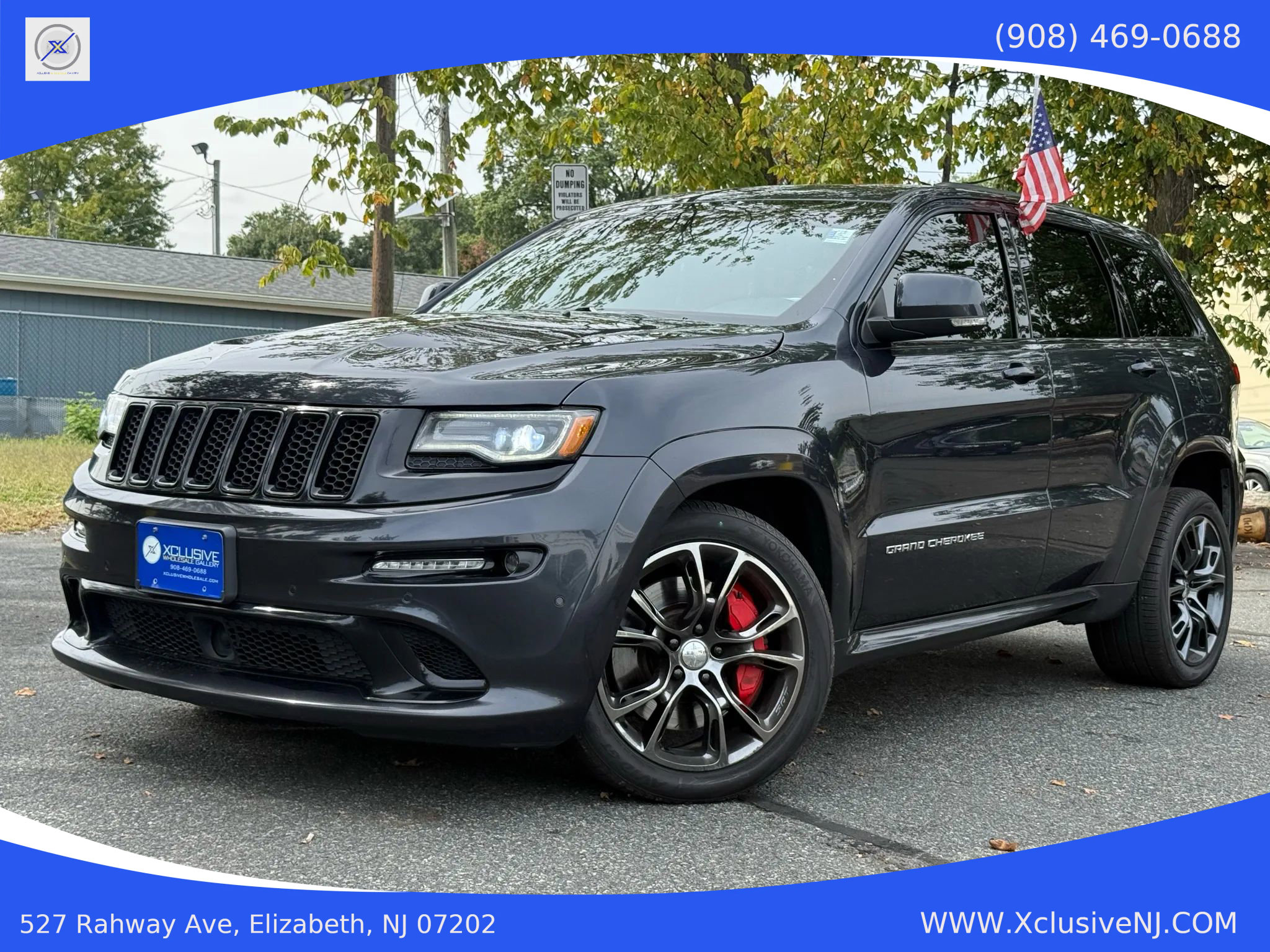 Used 2016 Jeep Grand Cherokee SRT
