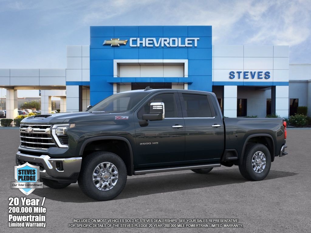 New 2026 Chevrolet Silverado 2500 LTZ w/ LTZ Plus Package AWD/4WD image 2