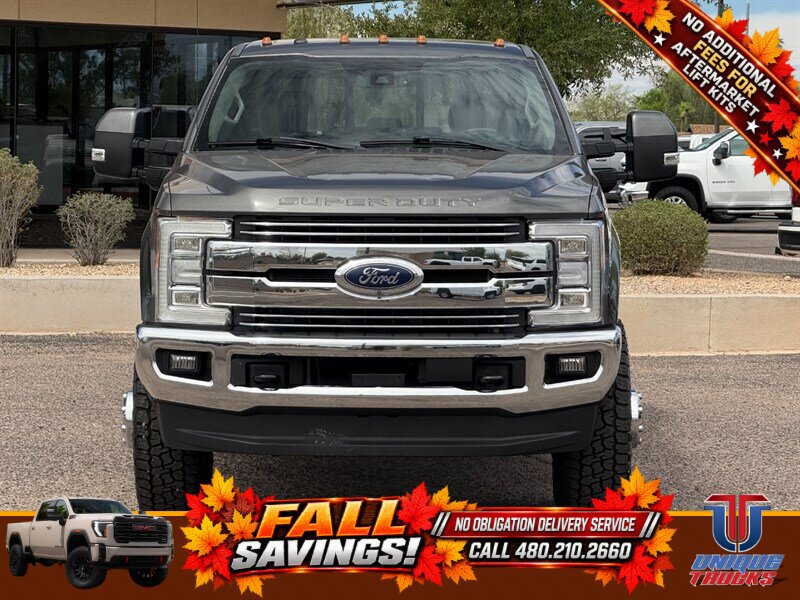 Used 2017 Ford F350 Lariat w/ Lariat Ultimate Package AWD/4WD image 2