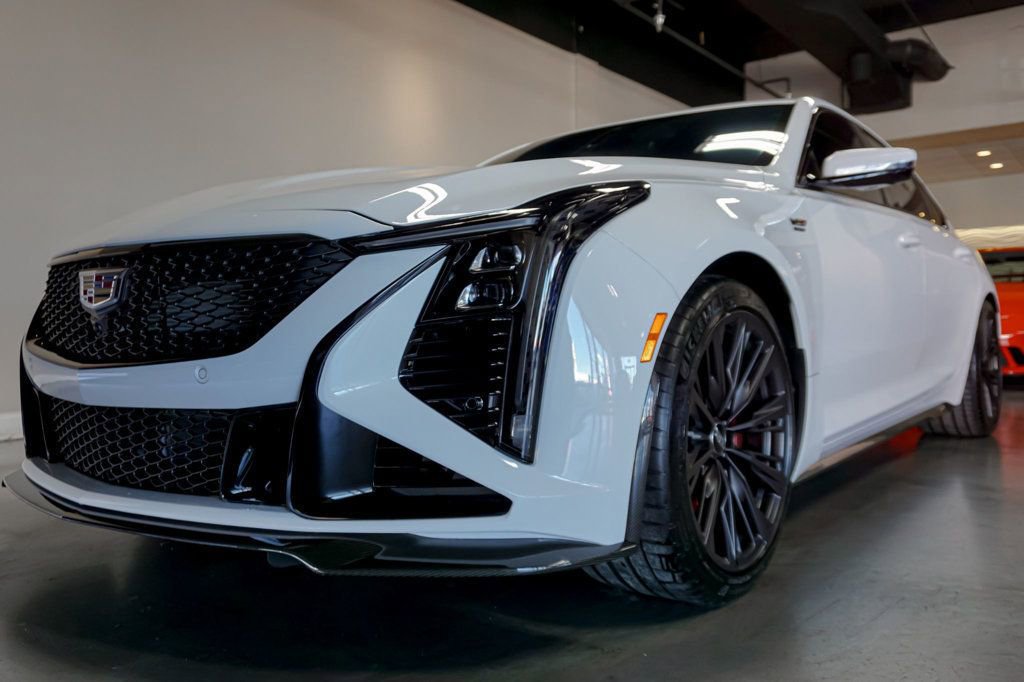 Used 2025 Cadillac CT5 V Blackwing w/ Precision Package image 62