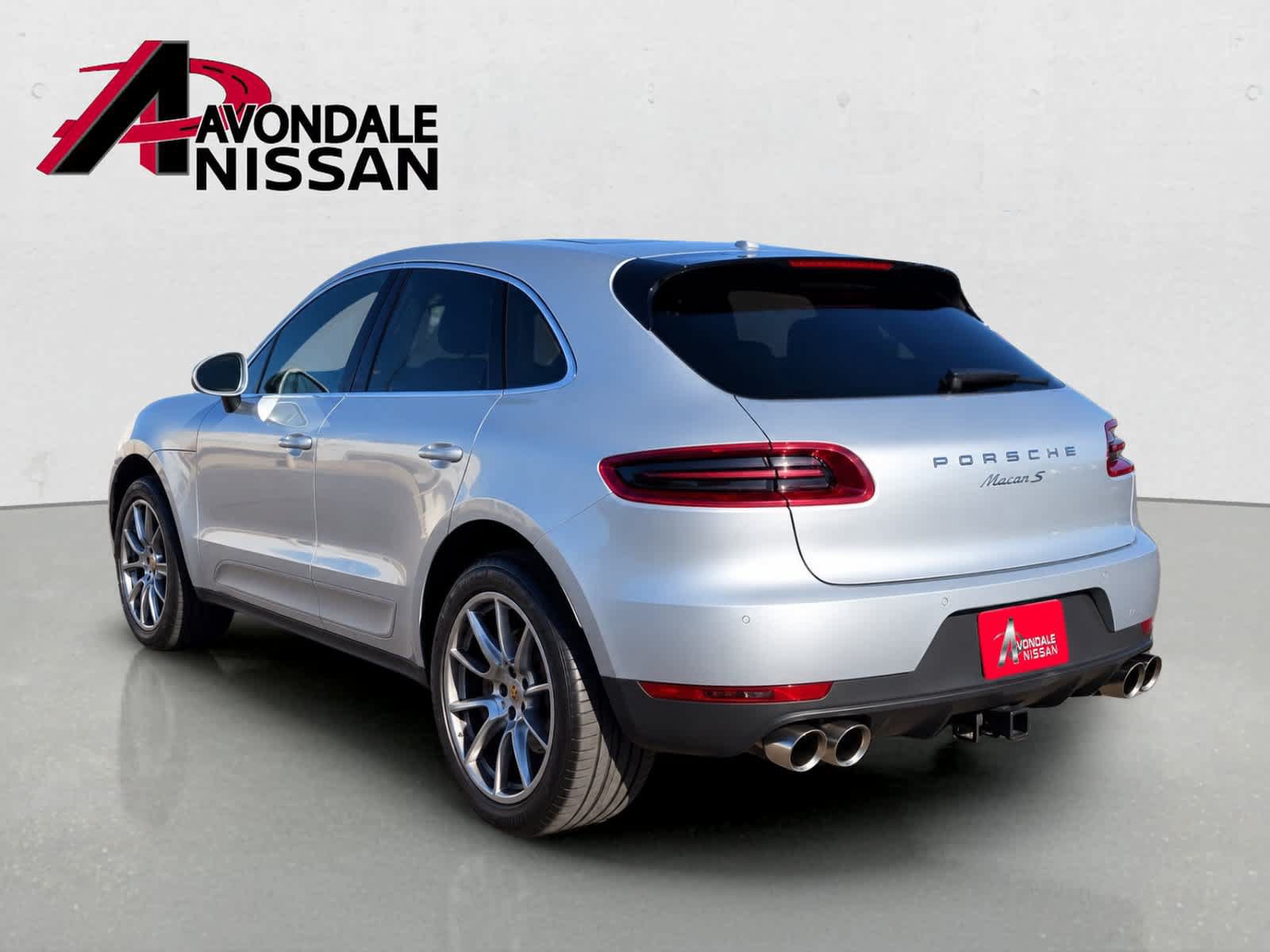 Used 2016 Porsche Macan S AWD/4WD image 3