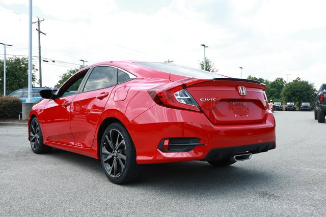 Used 2021 Honda Civic Sport image 8