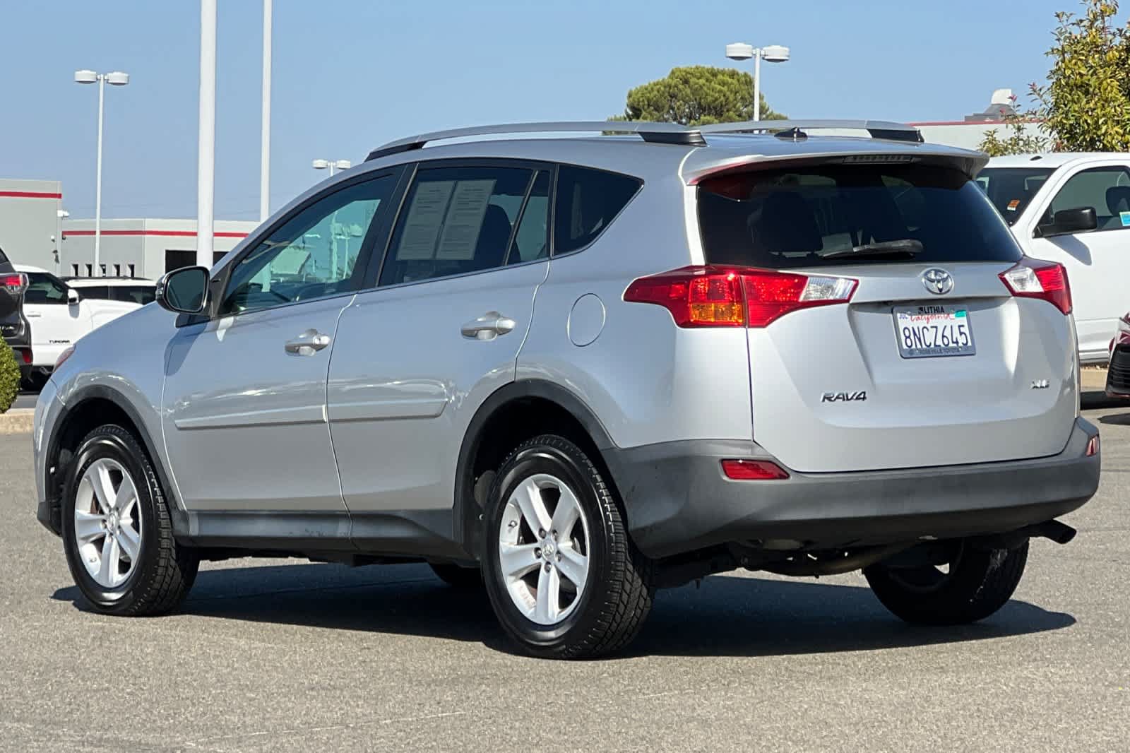 Used 2014 Toyota RAV4 XLE FWD image 7