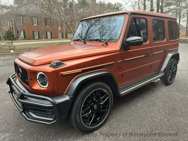 Used 2024 Mercedes-Benz G 63 AMG 4MATIC image 9