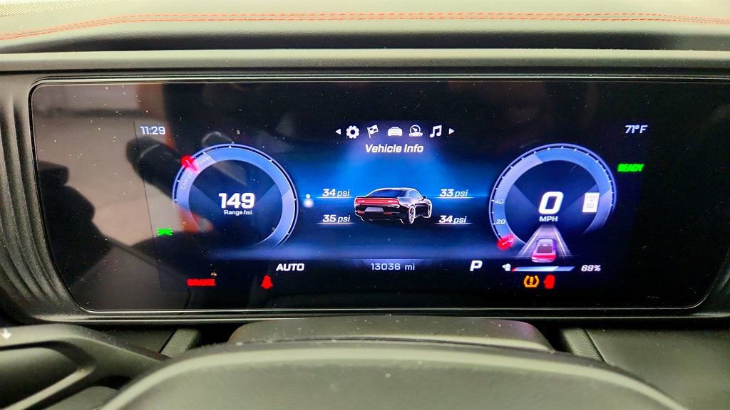 Used 2025 Dodge Charger Daytona R/T w/ Quick Order Package 25M R/T image 14