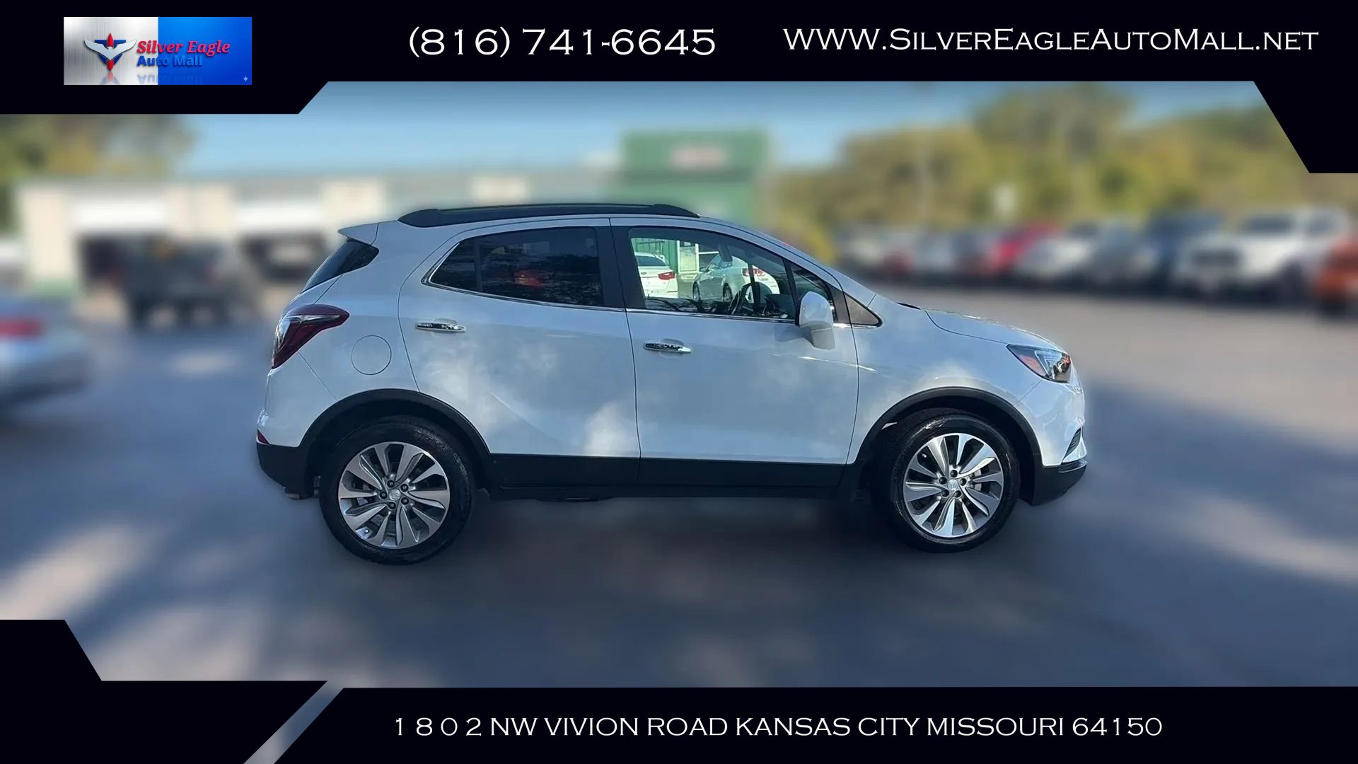 Used 2020 Buick Encore Preferred w/ Safety Package FWD image 6